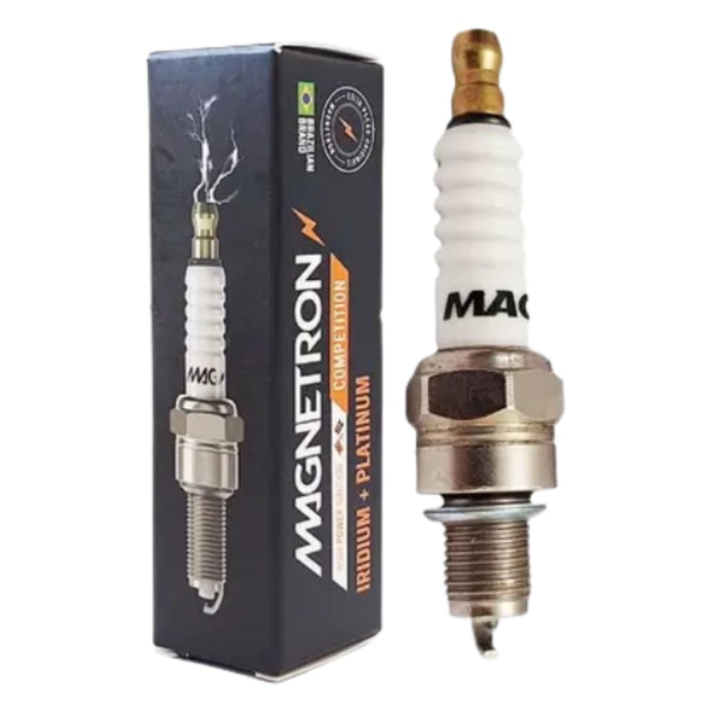 Vela Ignicao Iridium Dt180 180 Dt200 200 Rd 135 Kart Rx180 Rdz 125 Mobilet Br8-eix Competição