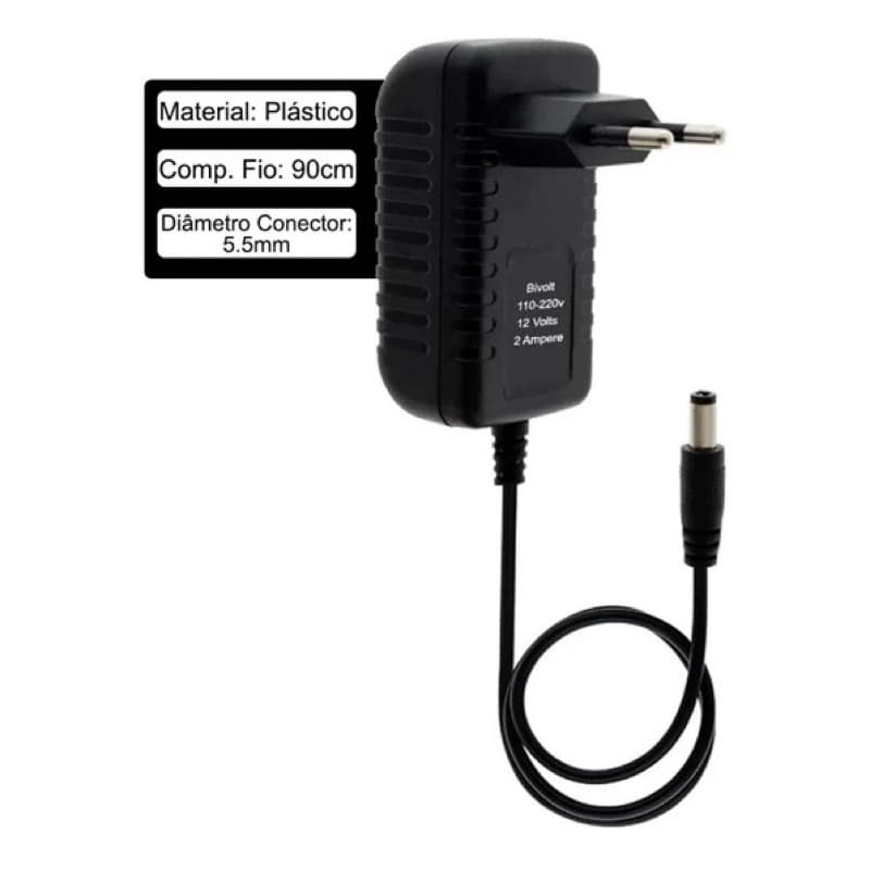Fonte De Energia 12V 3A