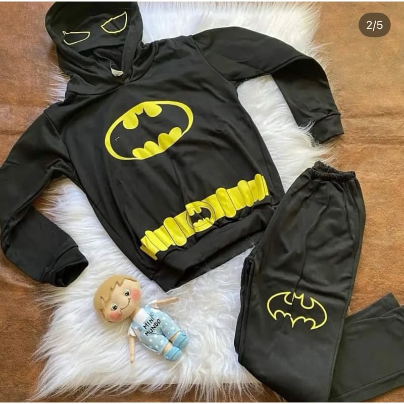 Moletom Batmam com capuz