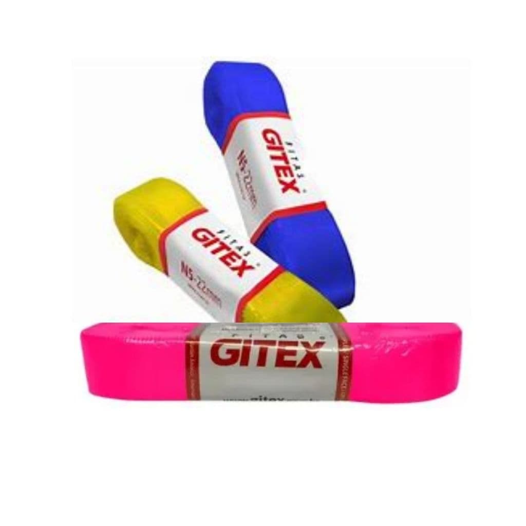 Fitas laço  de Cetim Gitex Nº3 – 15mm x 10m Azul, Amarelo e Lilás
