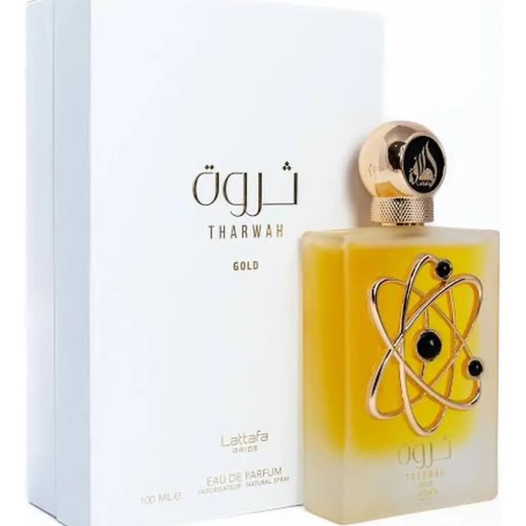 Perfume Árabe  Lattafa - Tharwah Gold Edp 100ml
