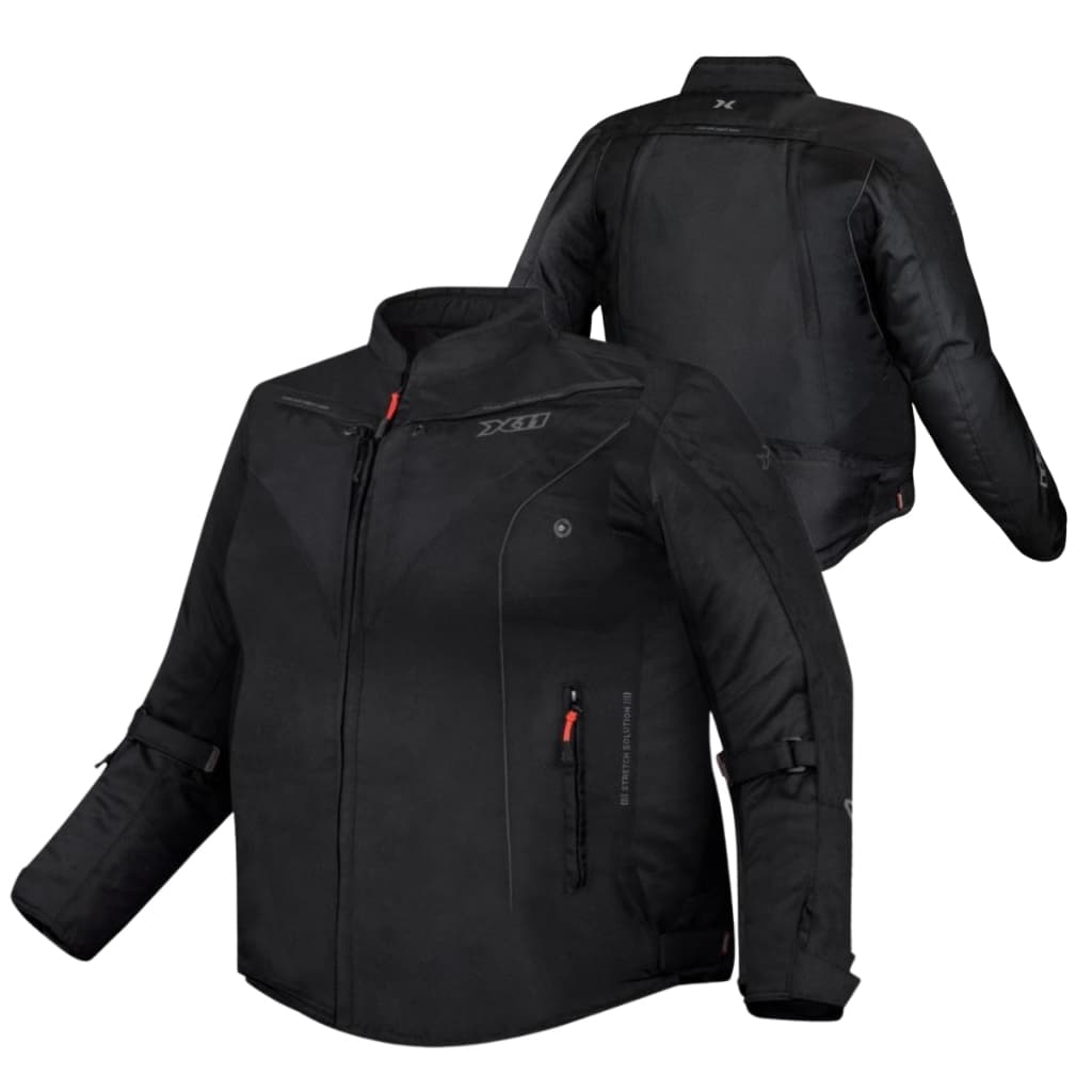 Jaqueta Feminina X11 Original Stretch Plus Size Moto Motociclista Motoqueiro
