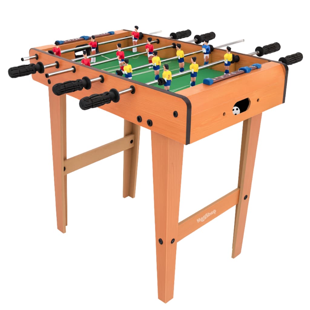 Brinquedo Mesa Pebolim Totó Infantil C/ Pezinho 63cm X 69cm
