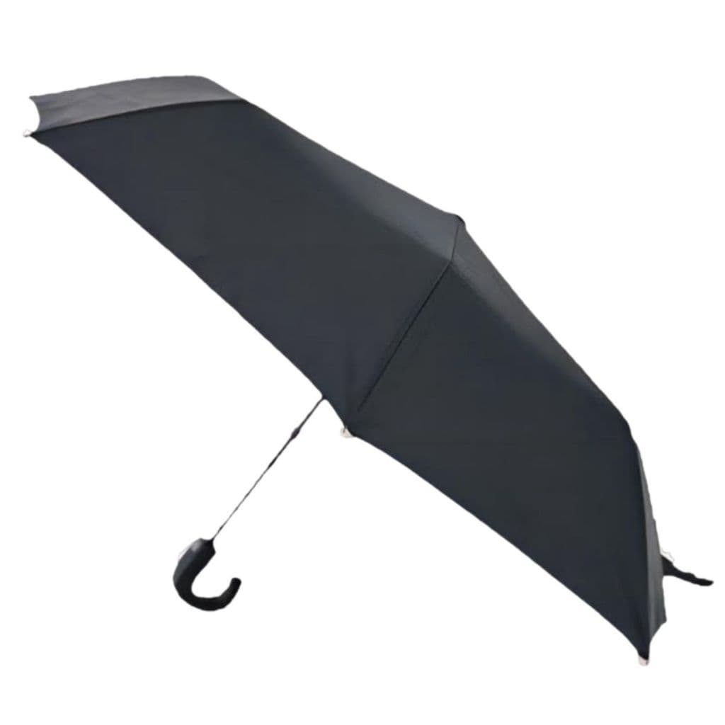 Guarda Chuva Sombrinha Masculina Feminina Dobrável Portátil Prática Bolsa Preto