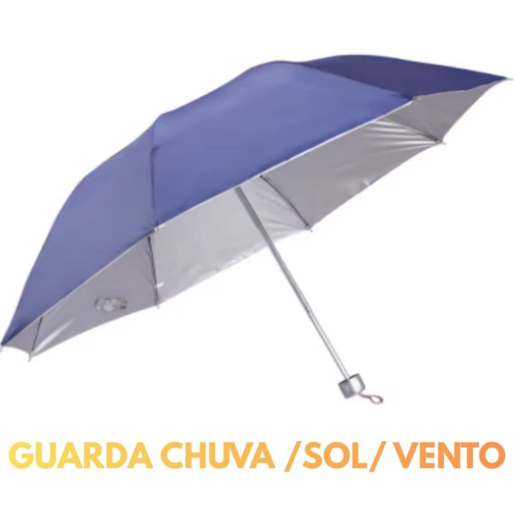 Sombrinha Guarda Chuva Dupla Face Colorida Liso Proteção contra Raios UV Contra Vento