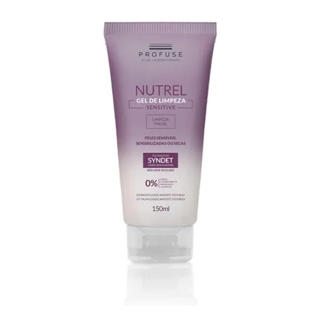 Gel de Limpeza Facial Profuse Nutrel 150ml