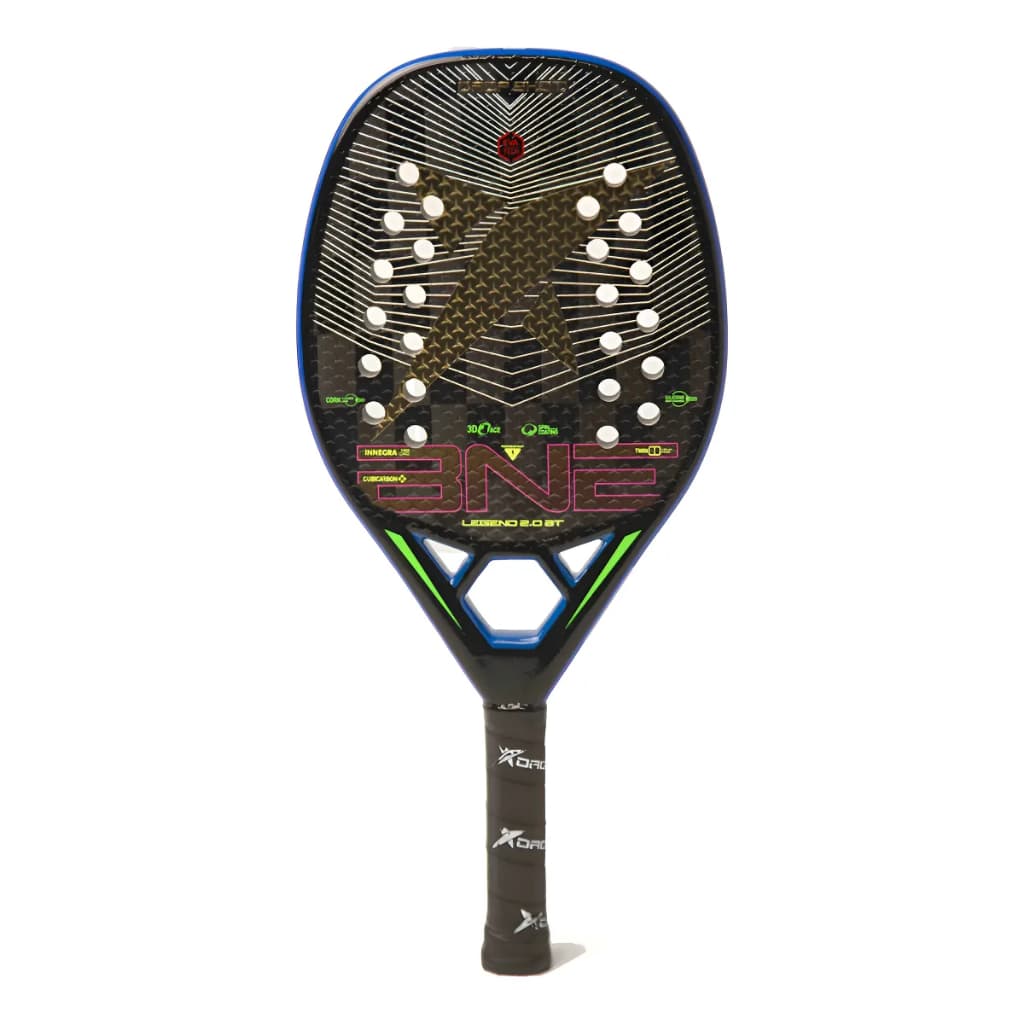 Pala Beach Tennis Drop Shot Legend 2.0 Cor Preta