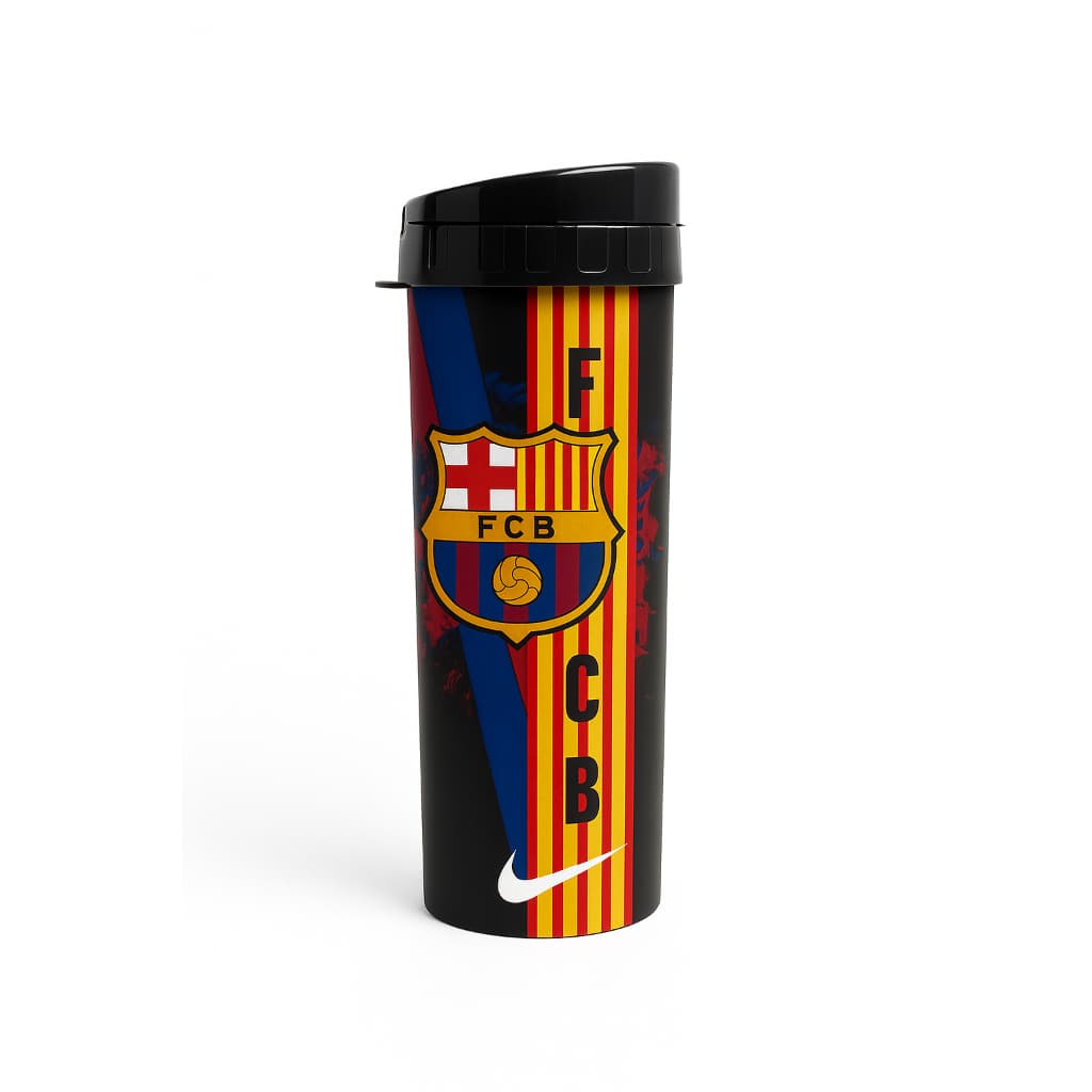Garrafa Barcelona 400ml – Personalizada com Nome | Modelo 2026 | Envio Imediato