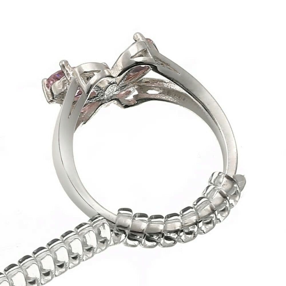 3 Ajustador Redutor De Anel Em Silicone Diminuidor Regulador