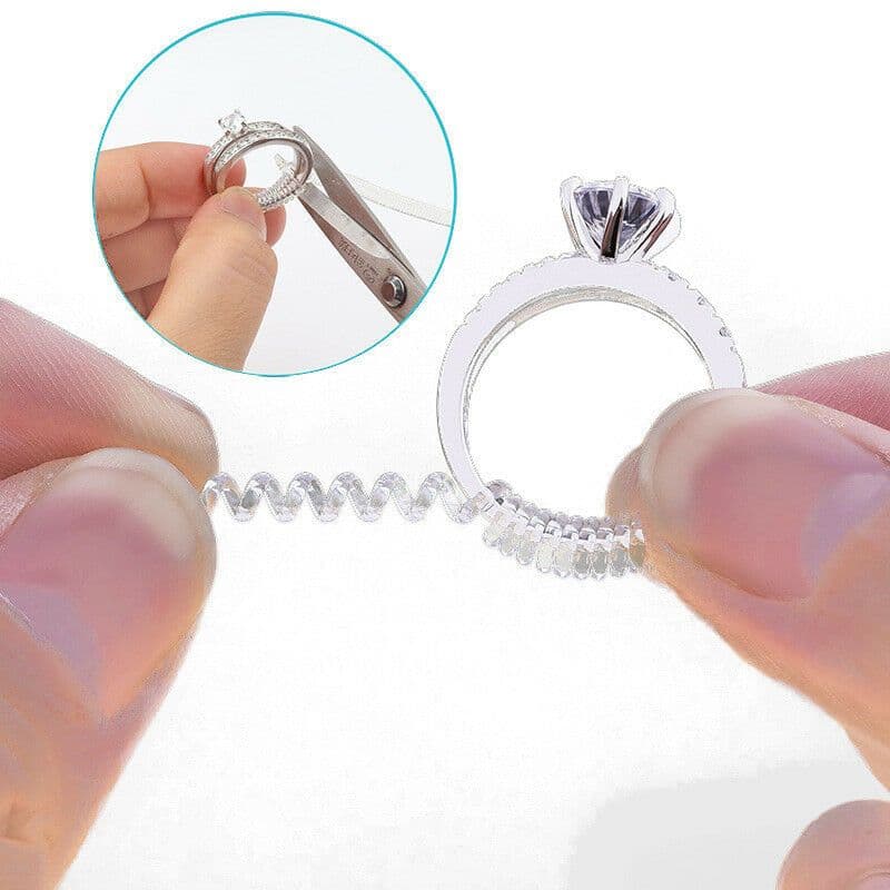 2 Ajustador Redutor De Anel Em Silicone Diminuidor Regulador