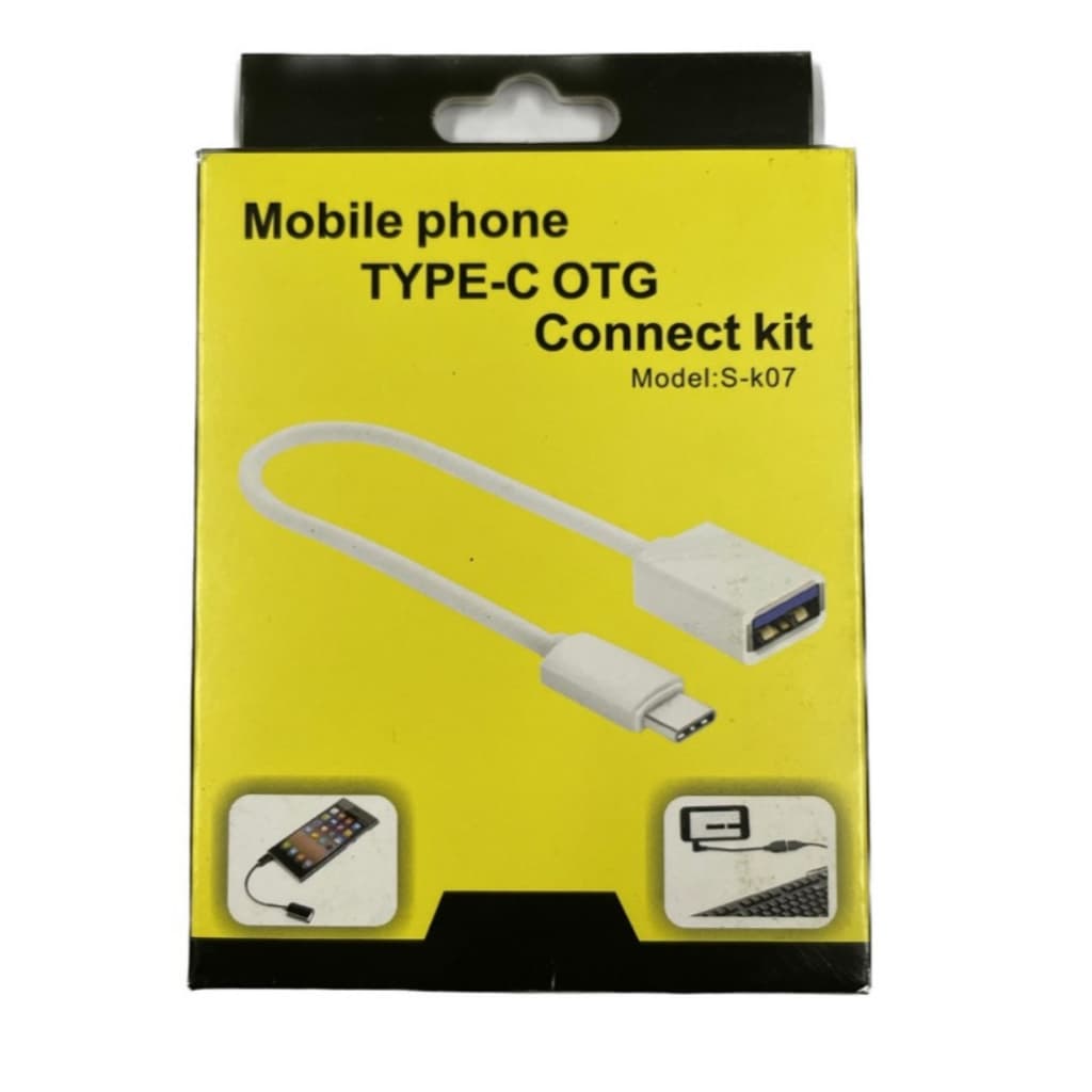 ADAPTADOR OTG TYPE- C