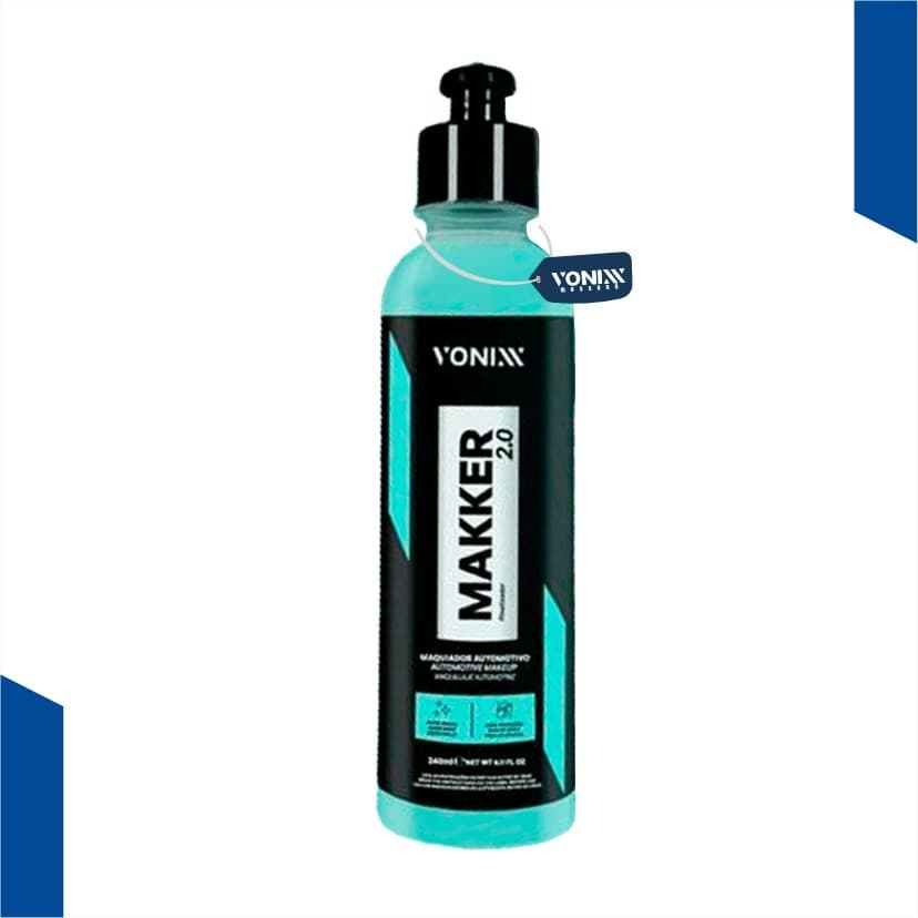 Makker Maquiador Automotivo Renova Pintura Defeitos Vonixx 240ml