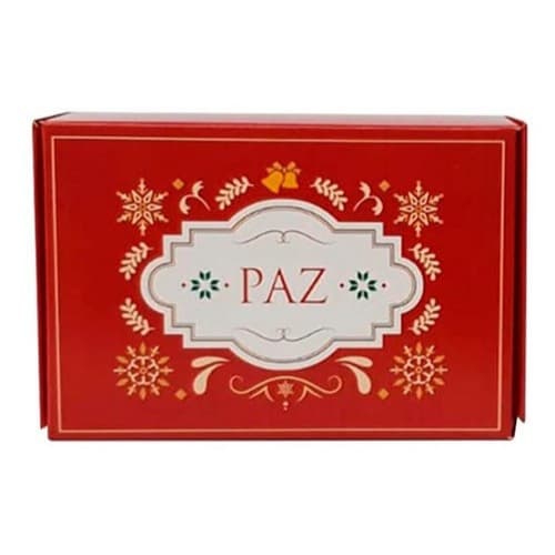 Caixa Practice para 6 Doces – Tamanho A4 x C12 x L8 – Pacote com 10, 20 ou 30 Unidades