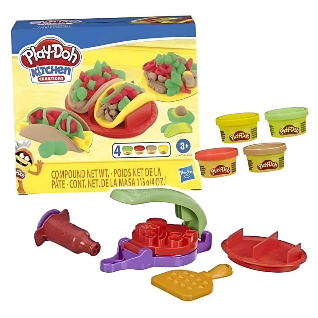 Massinha Play Doh Comidinha Mexicana Hasbro E6686 Cor Comida Mexicana
