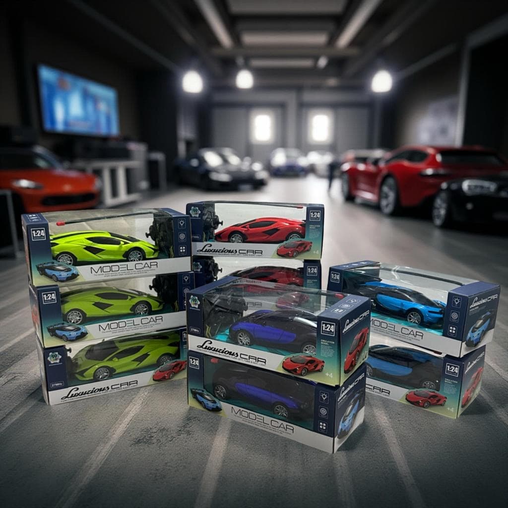 Carrinho controle remoto, Esportivo, carrinho Ferrari Lux, acende luz, Lamborghini