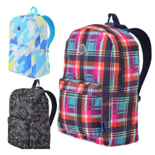 Mochila Juvenil Unissex 17,5" Basic Winth – Estilo e Variedade de Estampas