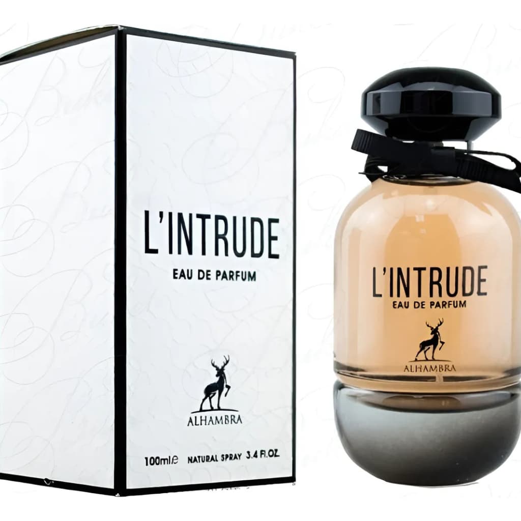 Perfume Árabe Maison Alhambra Intrude Edp 100ml