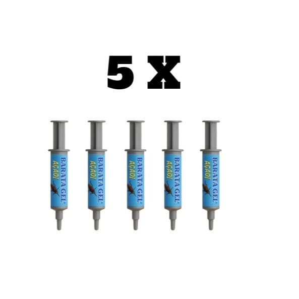 Kit com 5 Unidades de Mata Baratas - Baratagel
