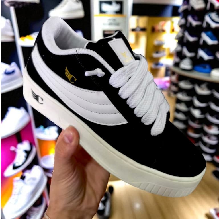 Tenis TENIS FEMININO MASCULINO SOLA ALTA PLATAFORMA Yari Original
