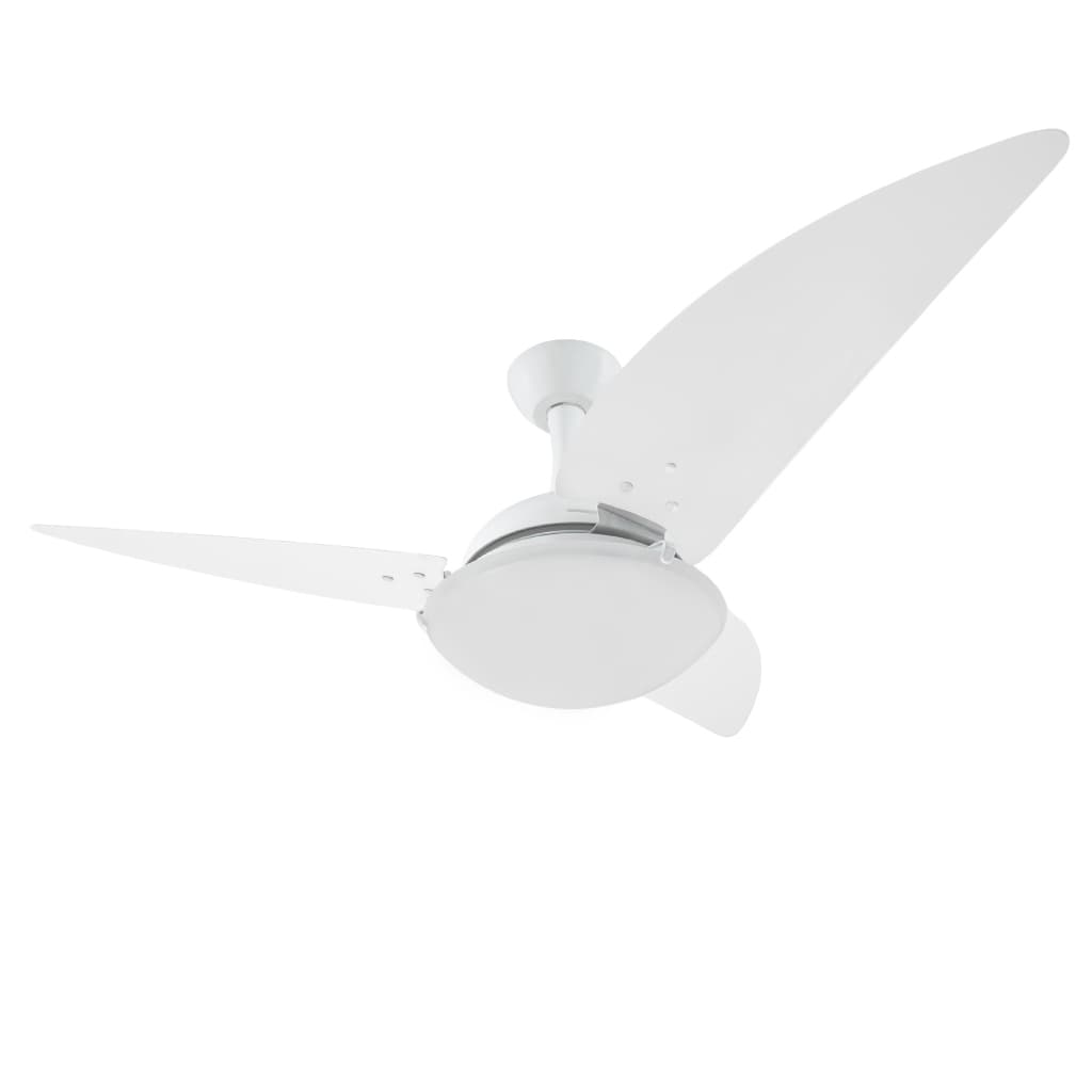 Ventilador Teto Ventax Uno Luxuoso 3 Pás Branco