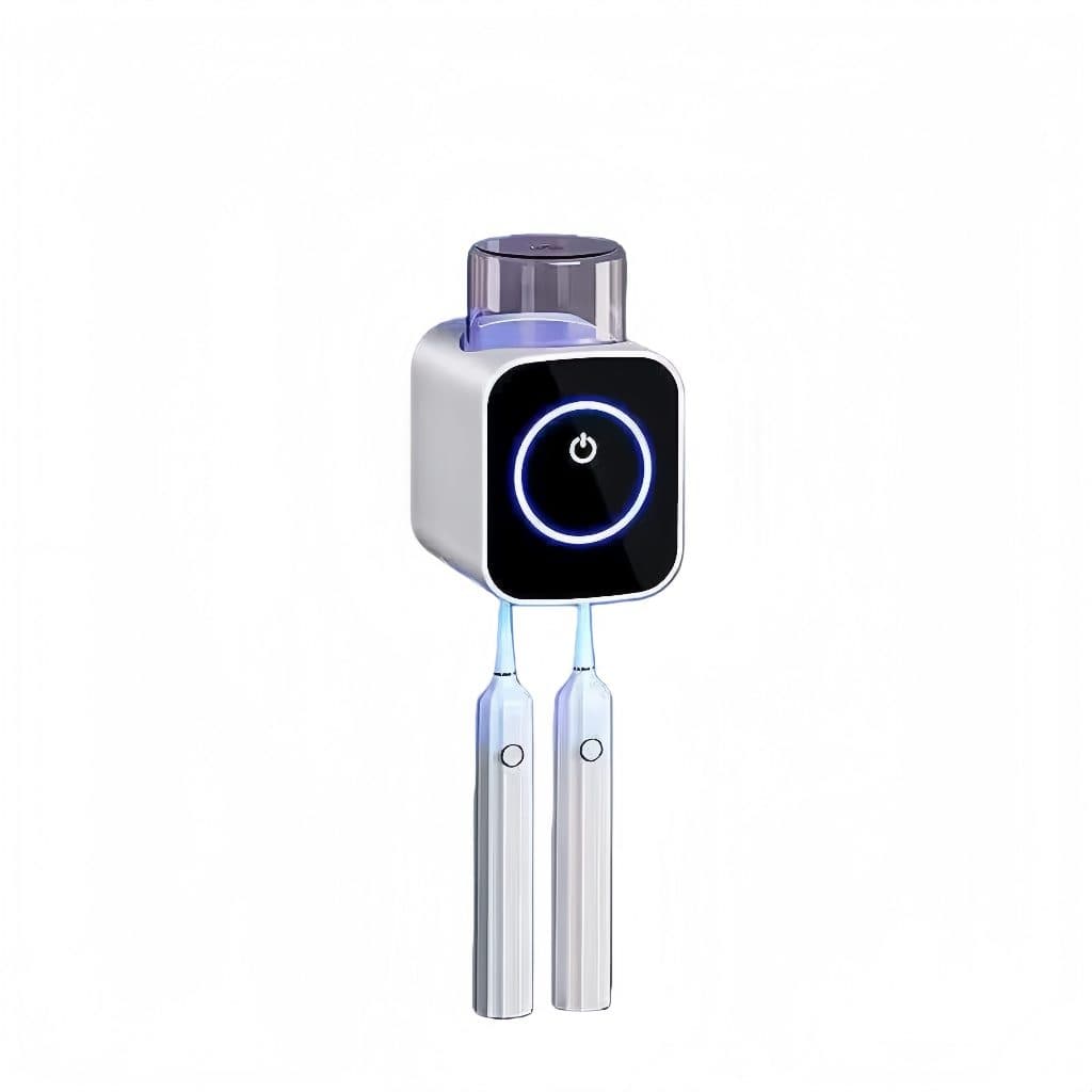 Caixa Esterilizadora UV para Escova de Dente e Copo – Desinfecção Rápida, Portátil