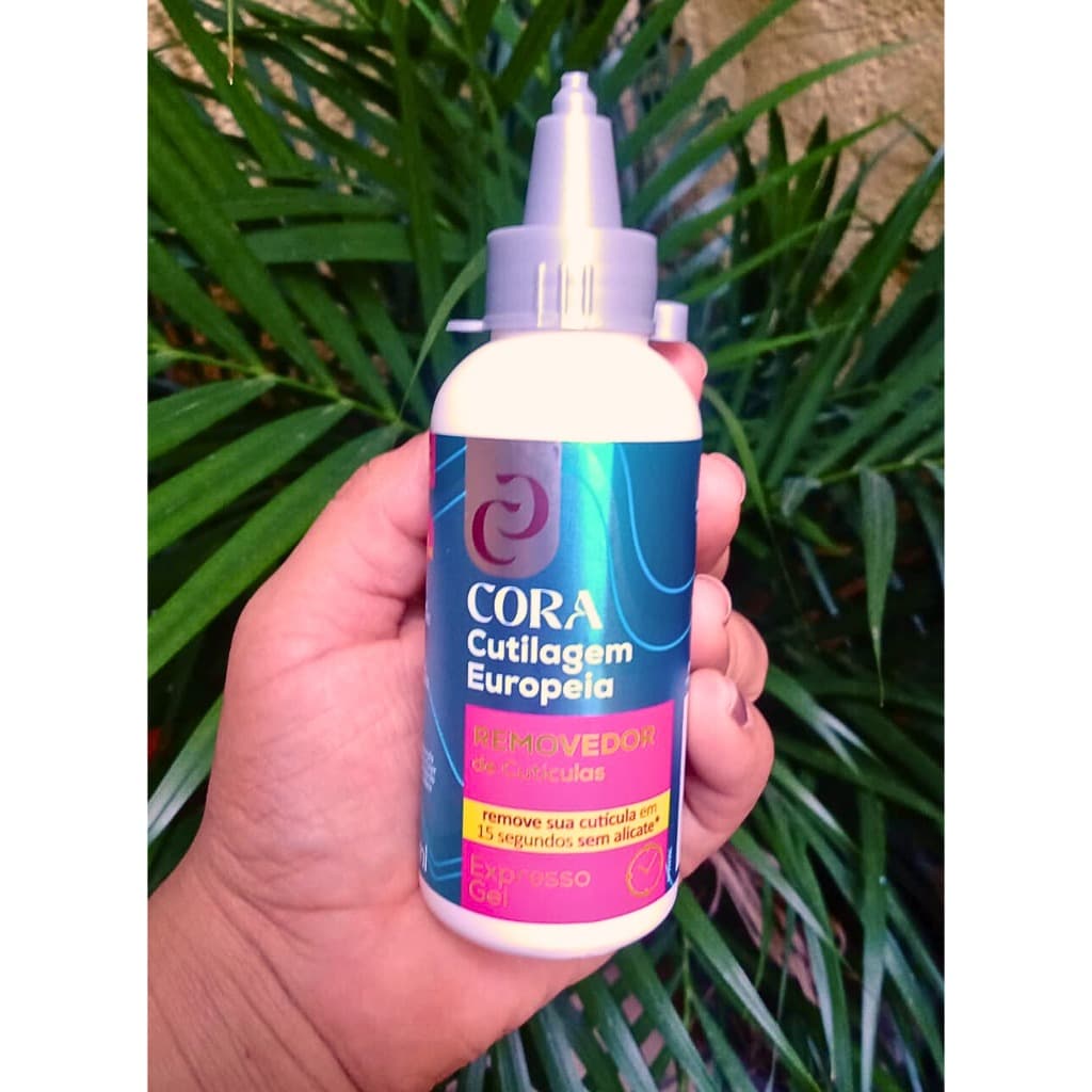 Kinq Gel removedor de cutículas em 15 segundos 100ml - Cora