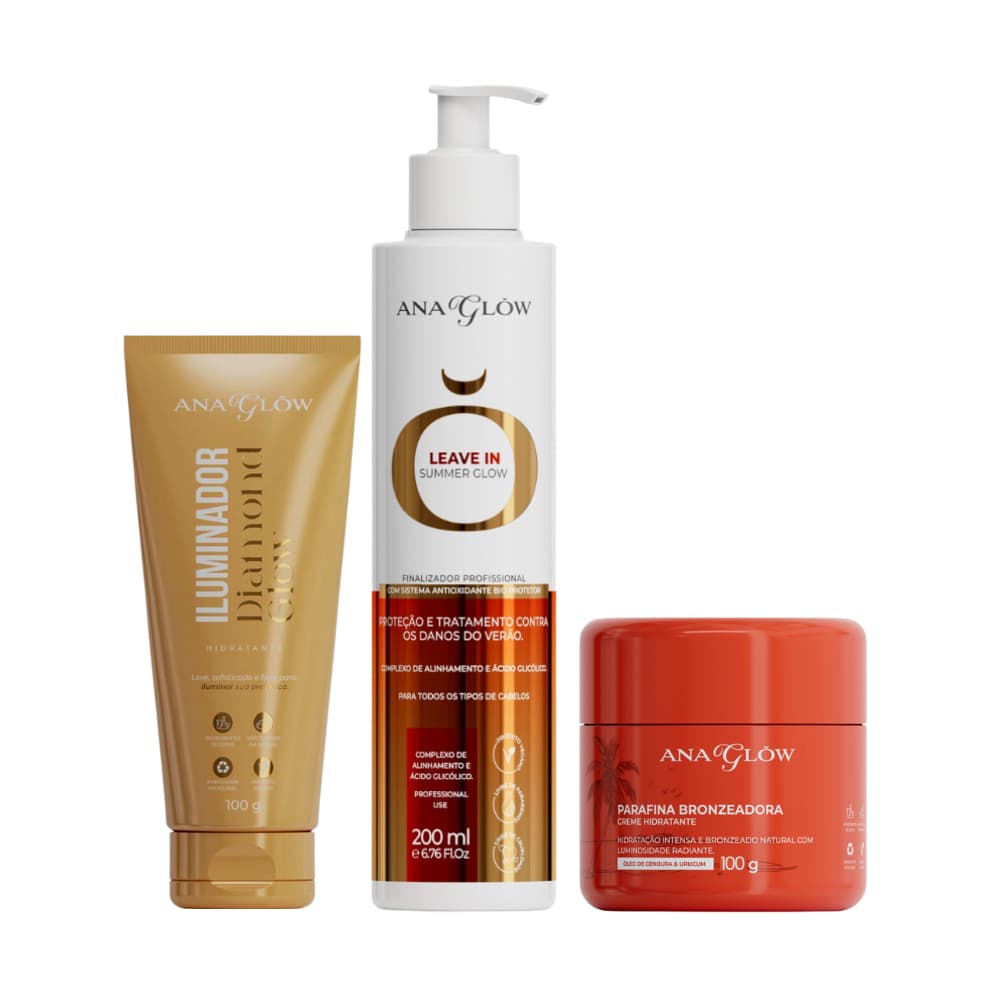Kit Verão - 3 produtos
