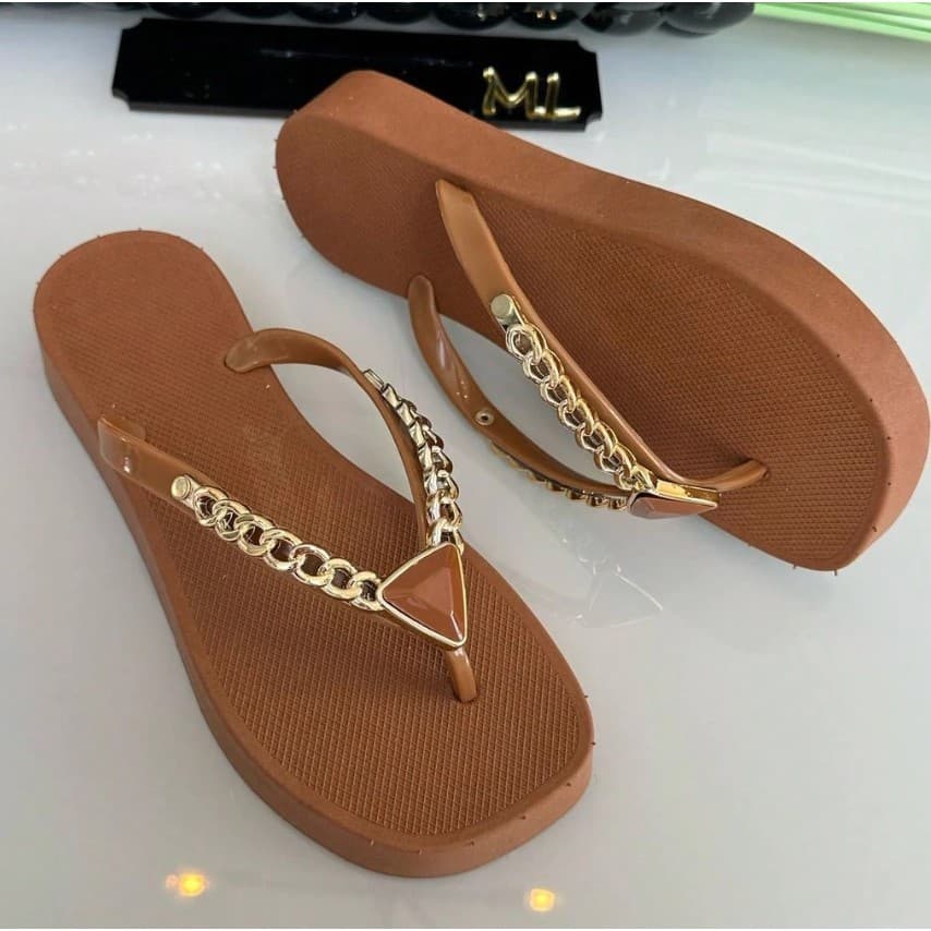 Diamante Flex – O Chinelo Perfeito para o Dia a Dia (33 ao 40)