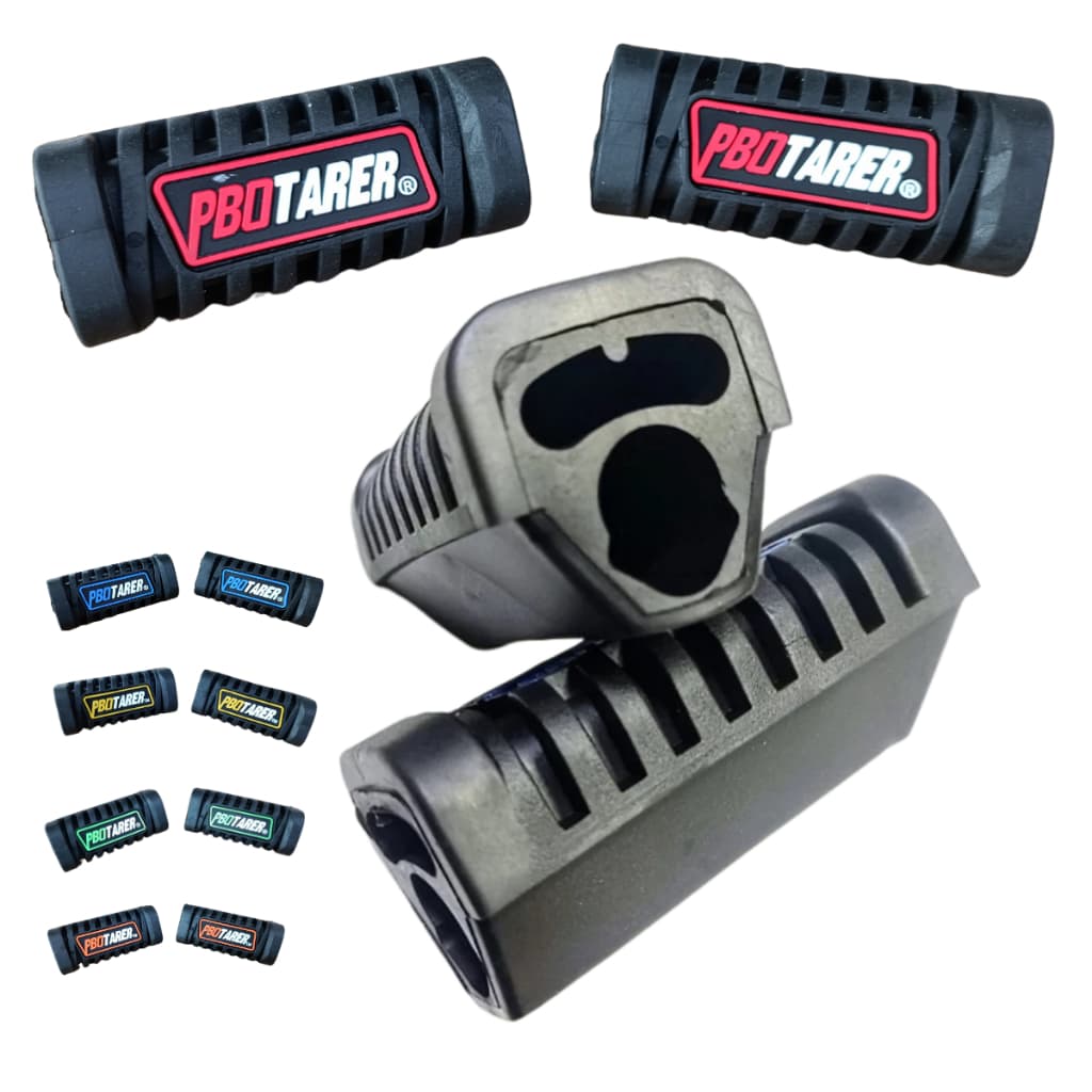 Borracha Estribo Pedaleira Moto Titan Compatível Com CG 160 150 Factor YBR Fazer Universal Esportivo