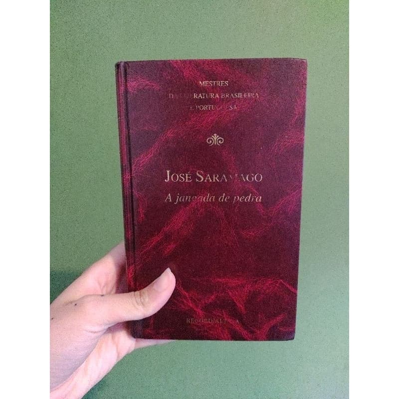 Livro A Jangada de Pedra - José Saramago (Prêmio Nobel de Literatura)