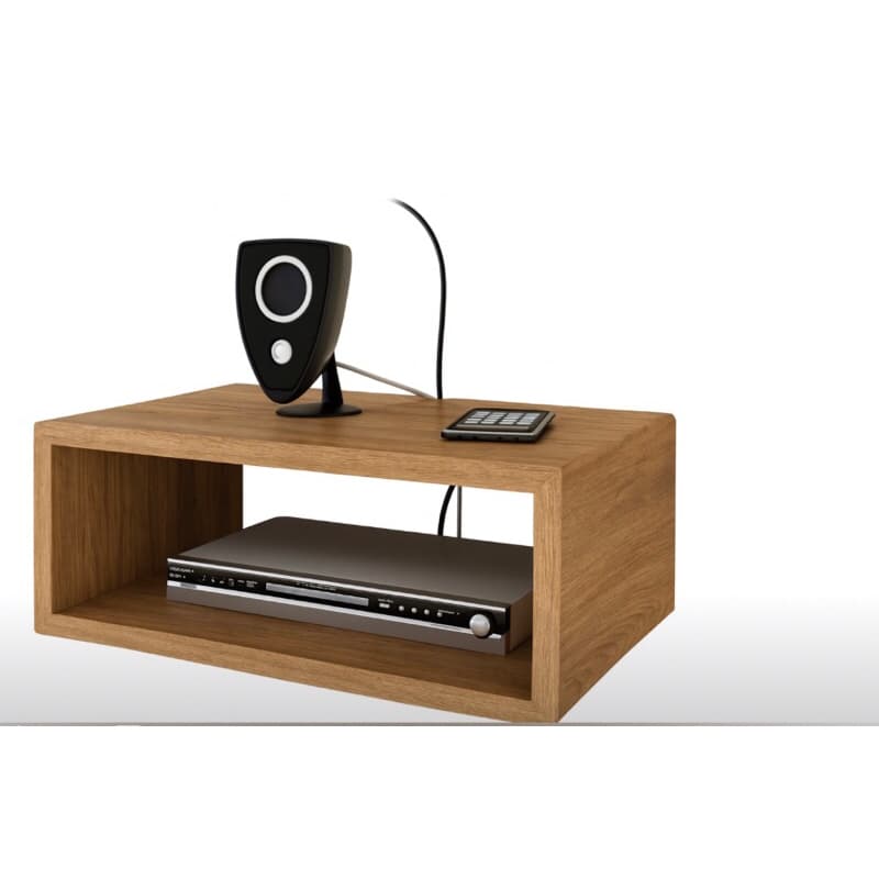 Suporte  /ou prateleira para Conversor/controle/receptor Amadeirado  medidas especias
