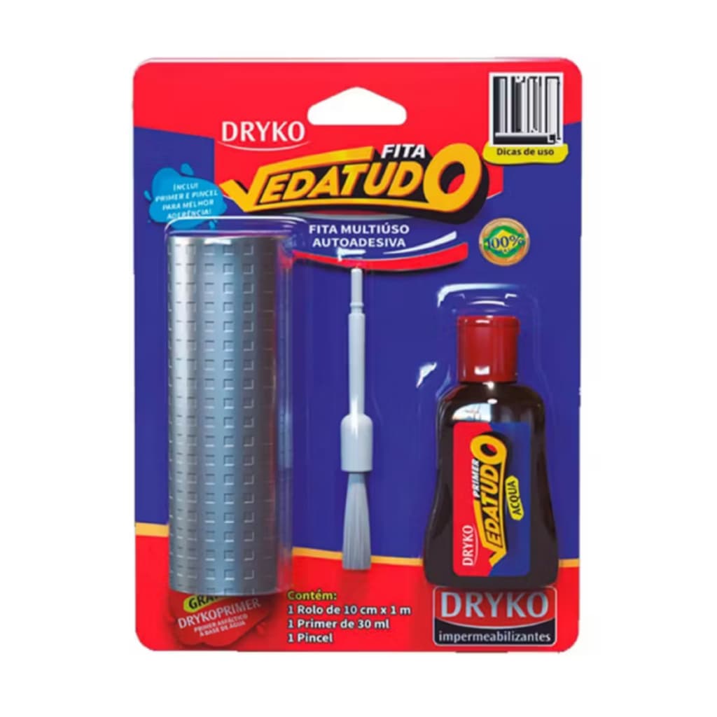 Kit Fita Vedatudo Multiuso Autoadesiva Reparo Rápido