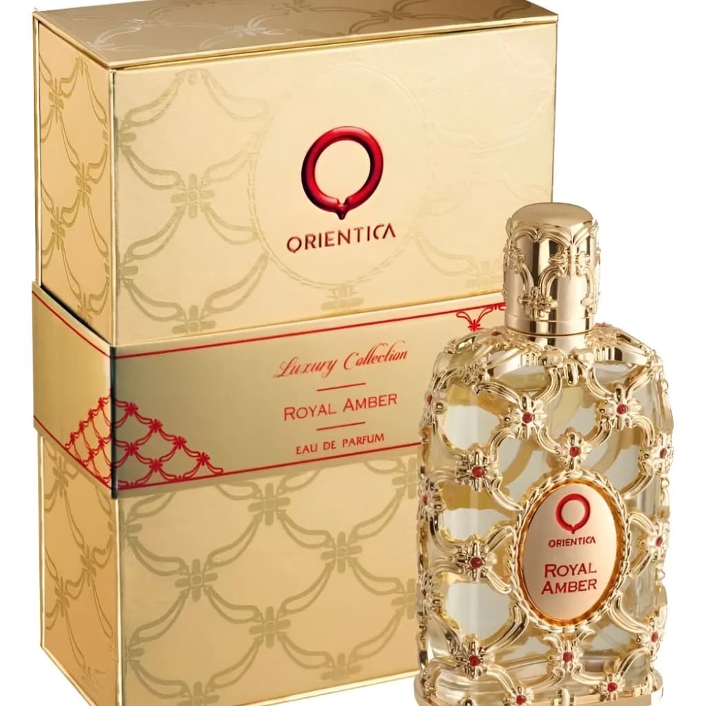 Perfume  Árabe  Royal Amber Orientica Luxury  80 ml