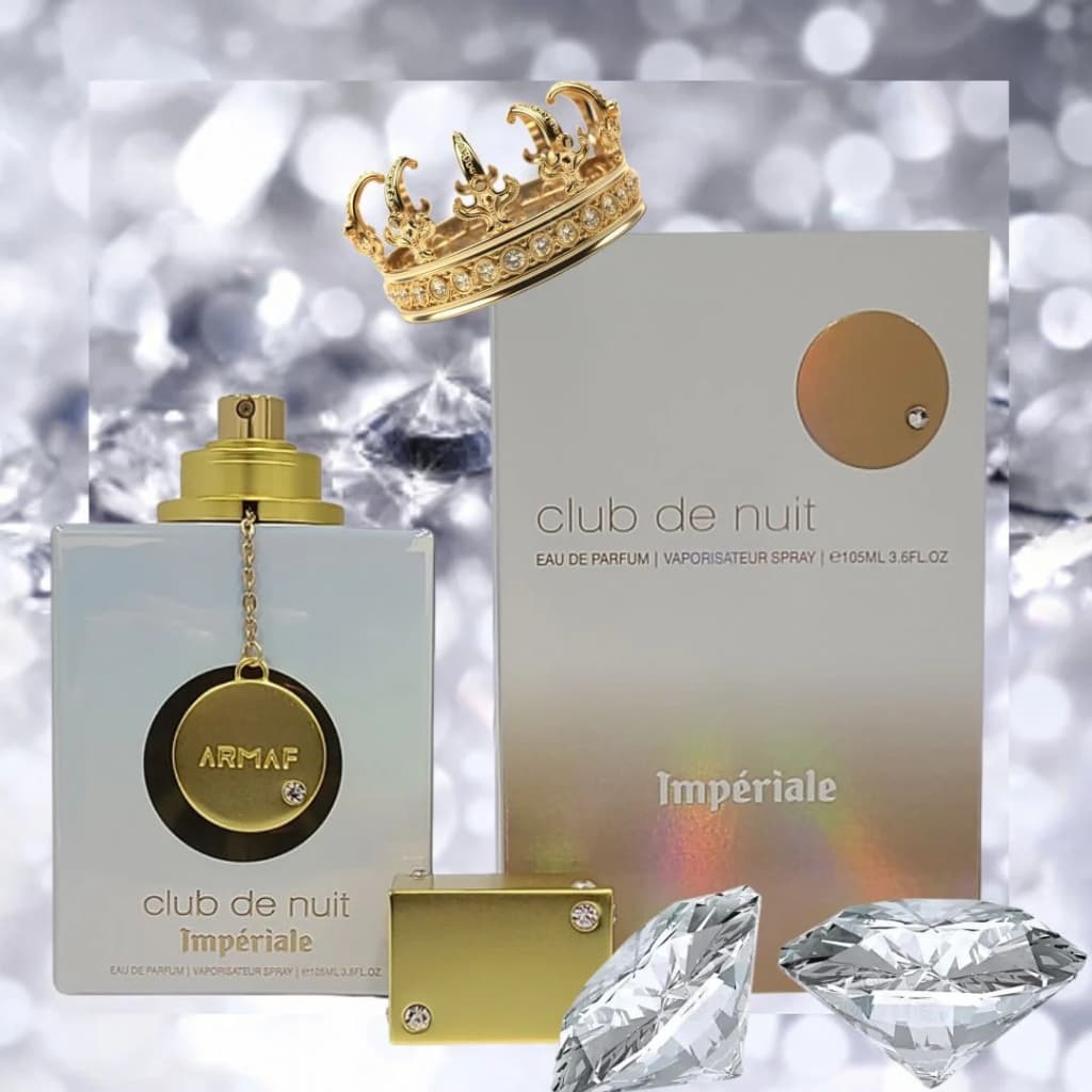 Perfume Árabe Club de Nuit Impériale EDP 105ml