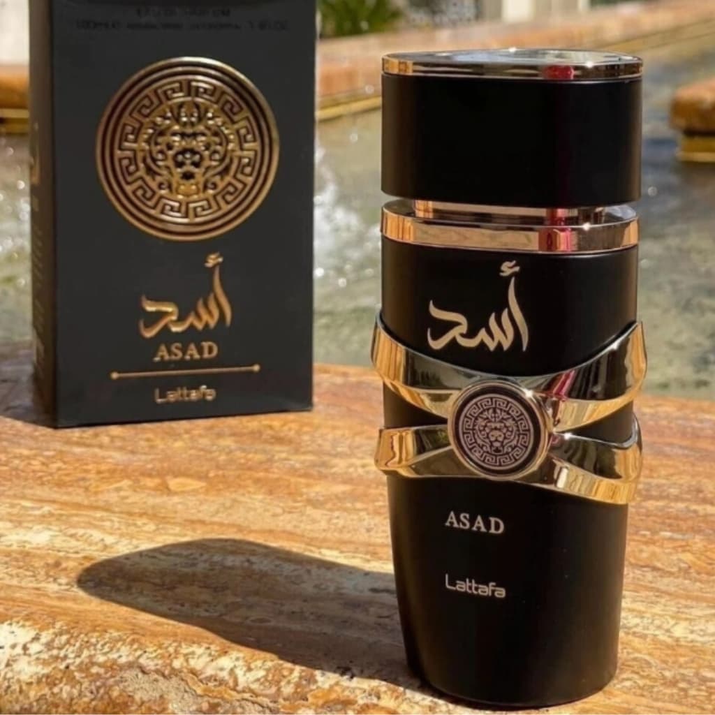 Perfume Árabe  Lattafa Asad Eau De Parfum 100ml