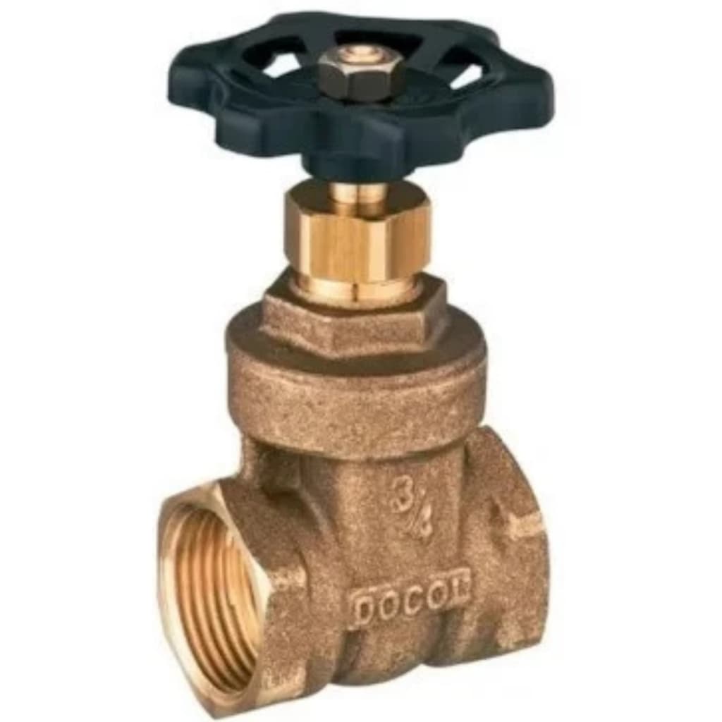Registro de Gaveta Europa 3/4" DN20 Bruto - Docol