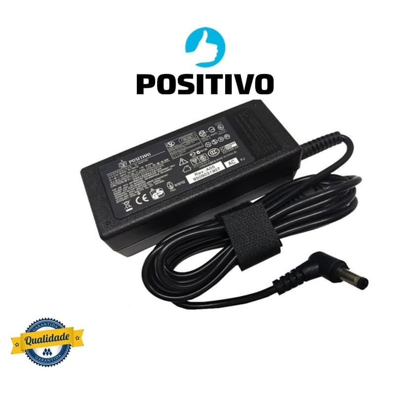Fonte(s) Carregador(es) de Notebook Varias Marcas Acer Positiv, Samsung, Lenovo, Asus, HP entre outras - Padrão Original