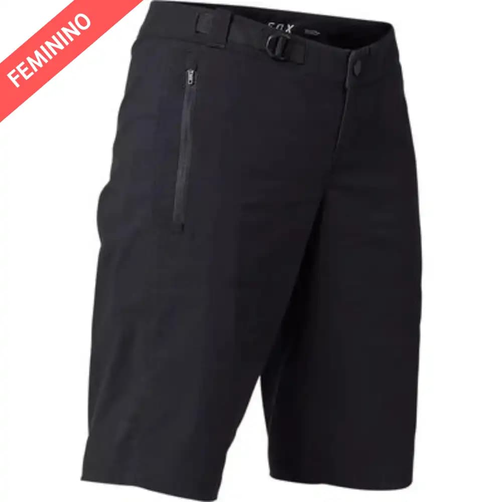 Bermuda Fox Feminina Ranger Com forro Cores