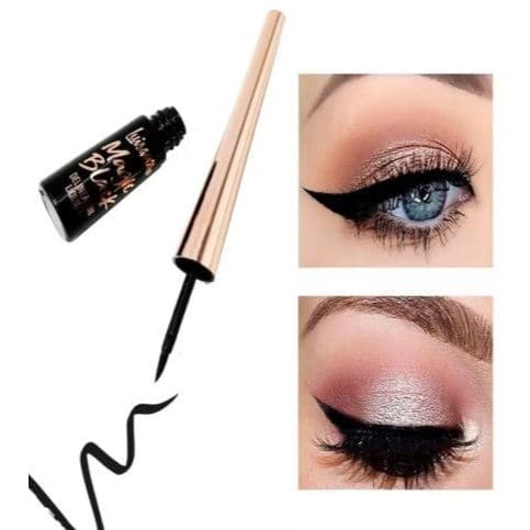 Delineador Líquido / Máscara Cílios Rímel Preto UNIMakeup