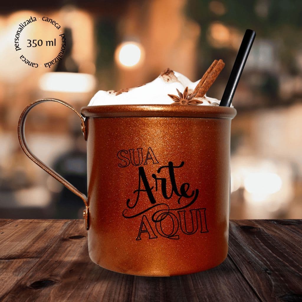 Copo Moscow Mule - 350ML Personalizado
