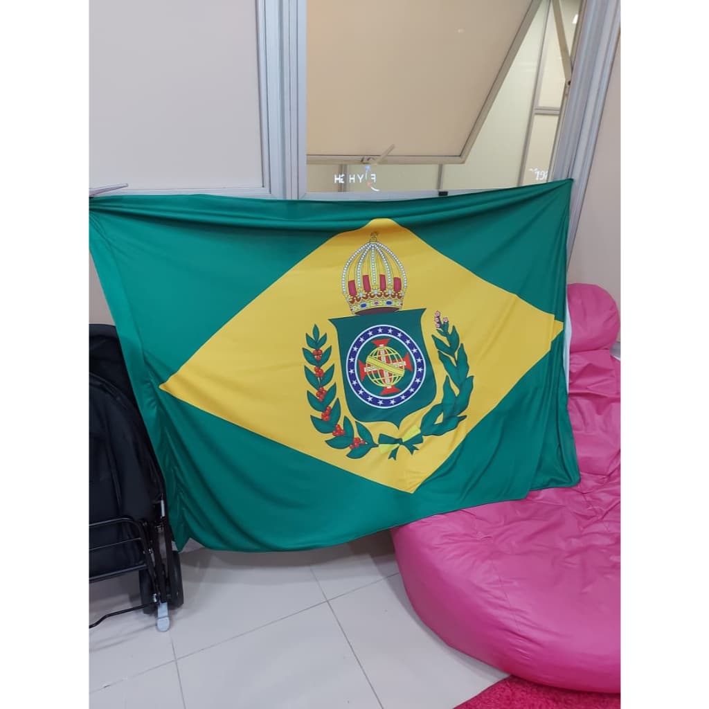Bandeiras Nacional Brasil/monarquia