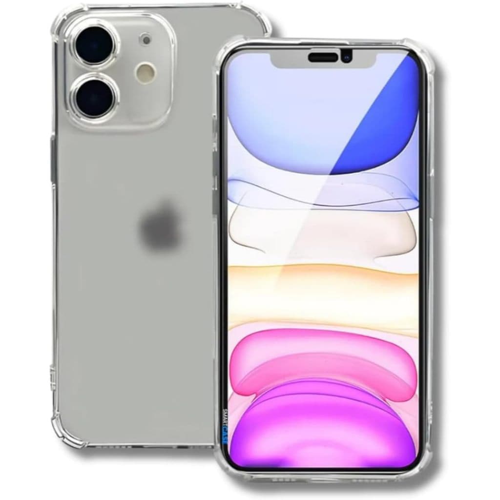 Capa para iPhone 11 Pro max Capinha Transparente Anti Impacto Case com Bordas Protetoras Anti Shock