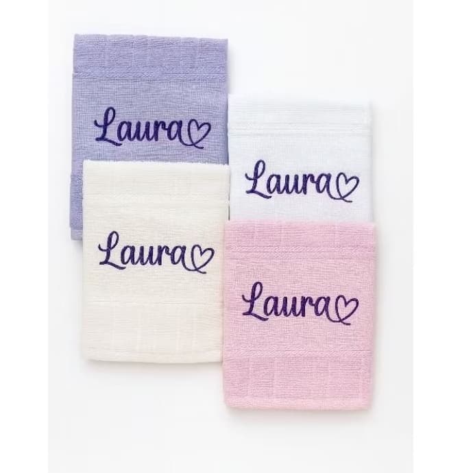 Toalha de mão personalizada