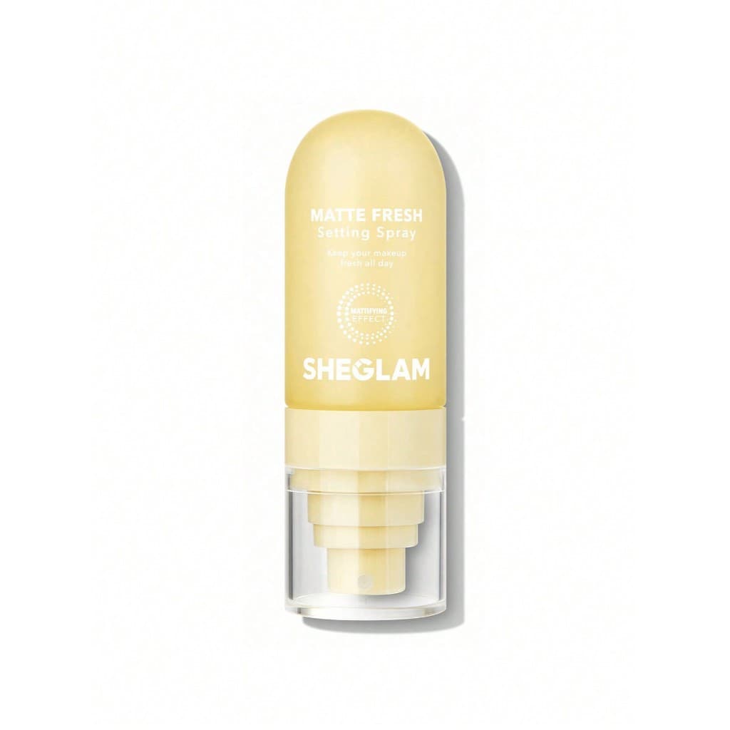 Bruma Amarela Sheglam Controle De Oleosidade Fixador De Maquiagem 100% Original