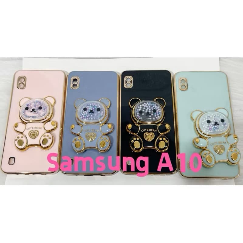 capa capinha com suporte Urso para samsung A10