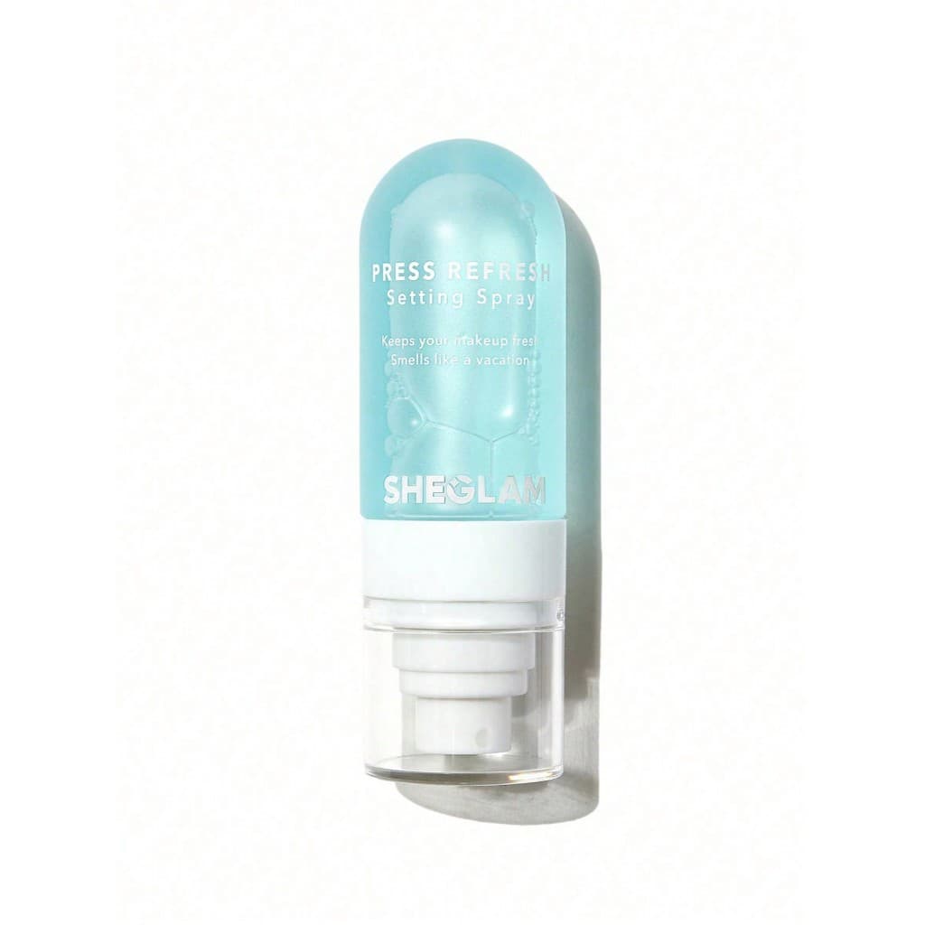 Bruma Azul Sheglam Spray Fixador De Maquiagem Press Refresh Shein 100% Original