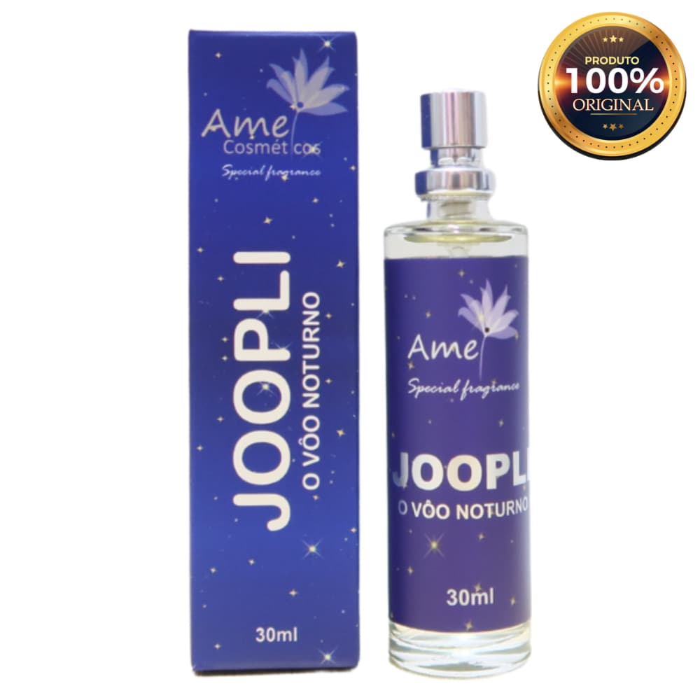 Jopli Perfume Masculino Amei Cosméticos 30ml Alta Fixação Essência Importada Parfum