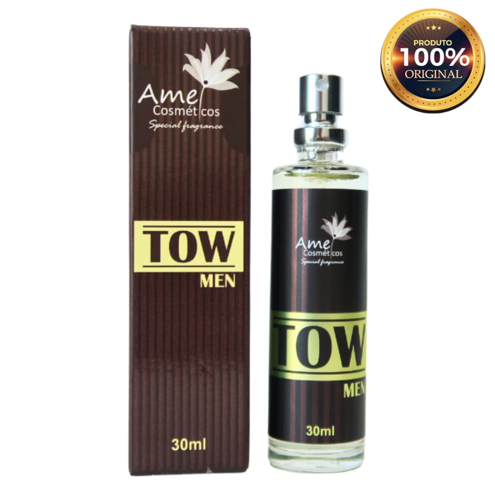 Tow Men Perfume Masculino Amei Cosméticos 30ml Alta Fixação Essência Importada Parfum