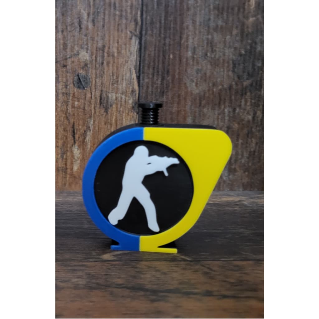 Suporte Placa de Vídeo Counter-Strike – Altura Ajustável 66mm a 116mm