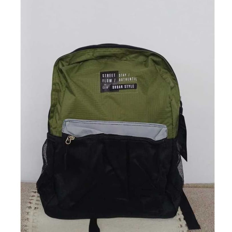Mochila de Costas Juvenil Urban Clio Style- Cores sortidas- Mochilas Juvenis